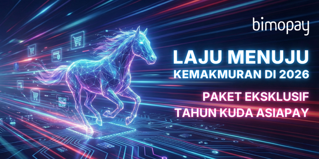 Laju Menuju Kemakmuran di 2026: Paket Eksklusif Tahun Kuda AsiaPay
